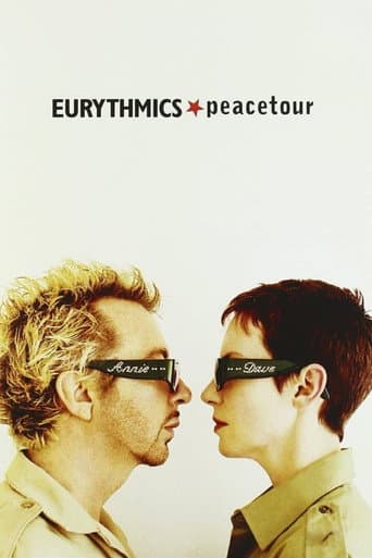 Eurythmics : Peacetour poster