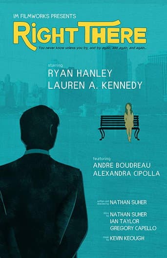 Right There poster
