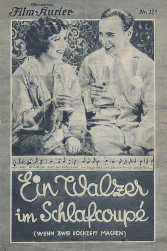 A waltz in the sleeping compartment poster