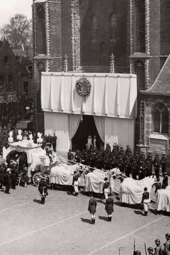 Funeral of H.R.H. Prince Hendrik poster