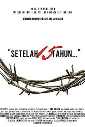 Setelah 15 Tahun poster