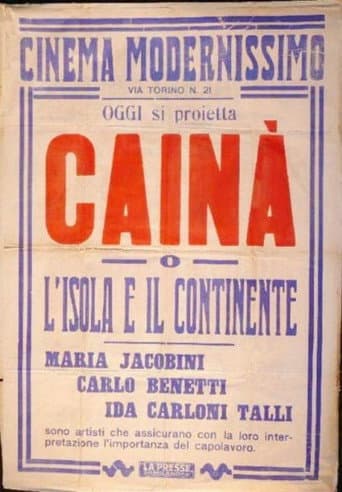 Cainà poster