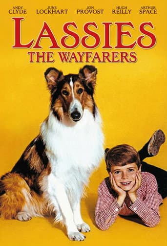 Lassie: The Wayfarers poster