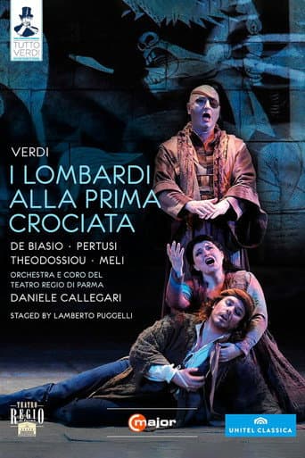 Verdi: I Lombardi alla prima crociata poster