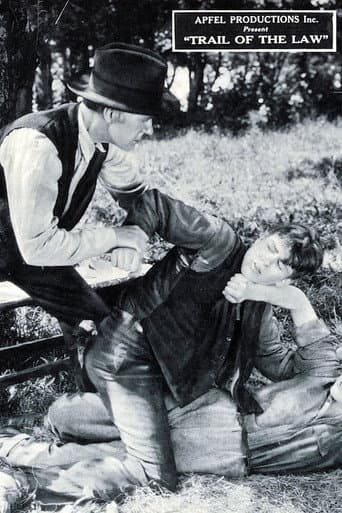 The Trail of the Law poster