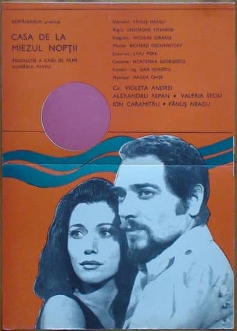 Casa de la miezul nopții poster