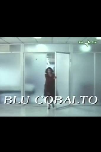 Blu cobalto poster