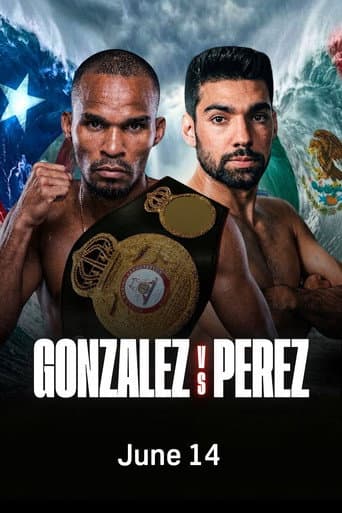 Jonathan Gonzalez vs. Abraham Perez poster