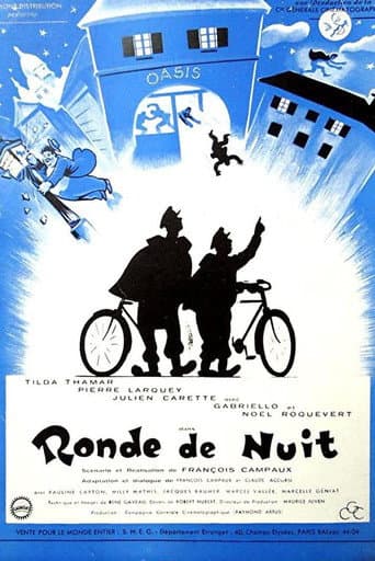 Night Round poster