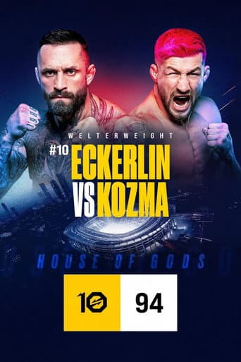 OKTAGON 94: Eckerlin vs. Kozma poster
