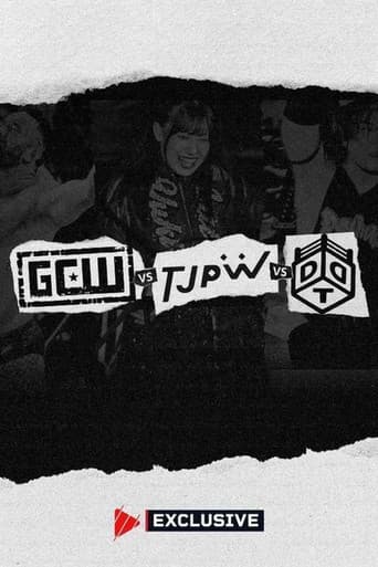 TJPW vs DDT vs GCW poster