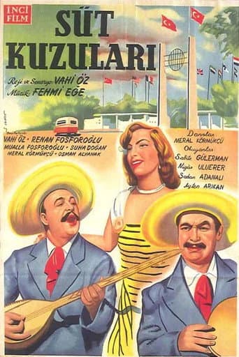 Süt Kuzuları poster