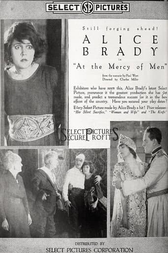 At the Mercy of Men poster