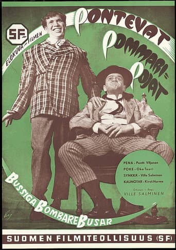 Pontevat pommaripojat poster