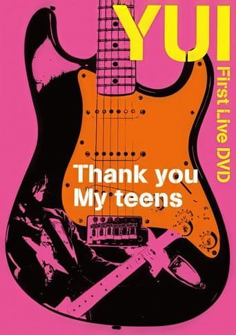 Thank you My teens poster