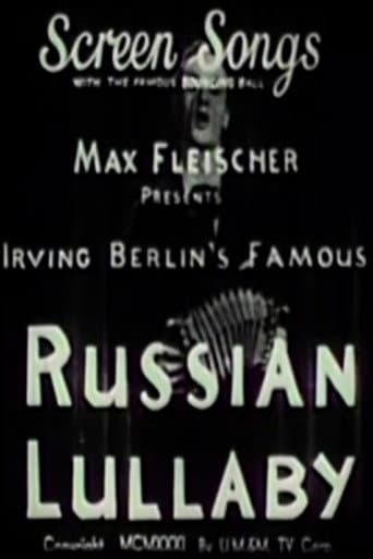 Russian Lullaby poster