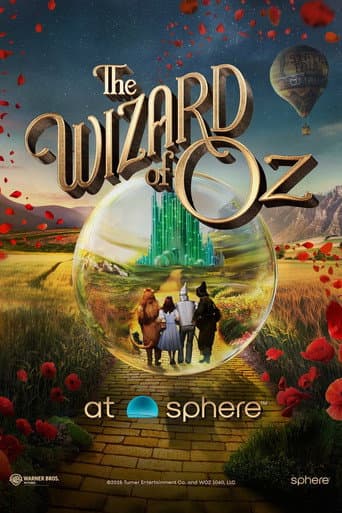 The Wizard of Oz at Sphere poster