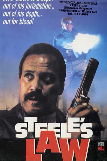 Steele's Law poster