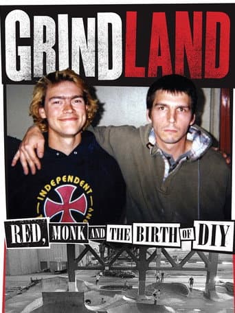Grindland – Red, Monk and the Birth of DIY poster