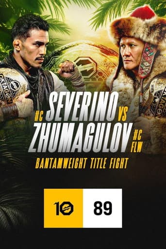 OKTAGON 89: Severino vs. Zhumagulov poster