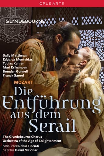 Mozart: Die Entführung Aus Dem Serail poster