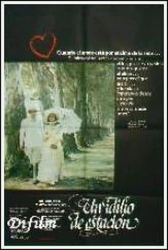 Un idilio de estación poster