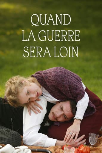 Quand la guerre sera loin poster