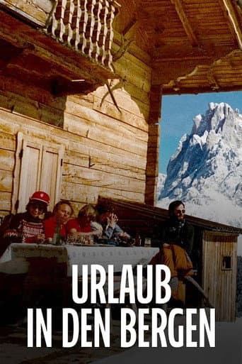 Urlaub in den Bergen: Gipfel der Leidenschaft poster