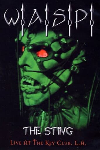 W.A.S.P.: The Sting: Live at the Key Club L.A. poster