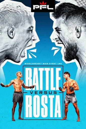 PFL Charlotte: Battle vs. Rosta poster