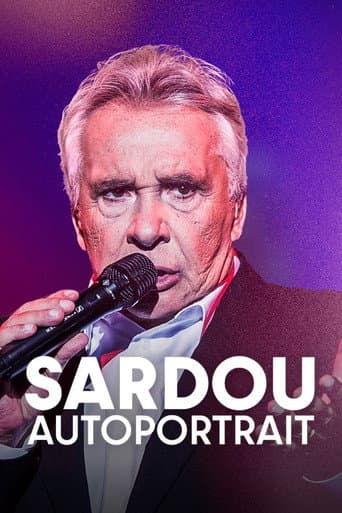 Sardou, autoportrait poster