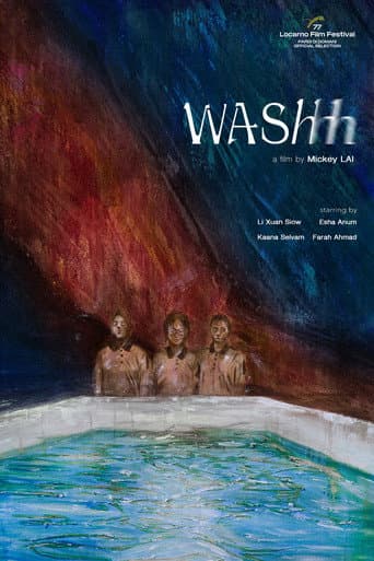 WAShhh poster