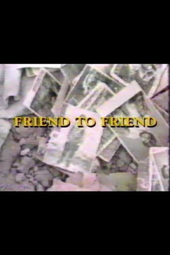 Friend to Friend: Armenian Earthquake Relief poster