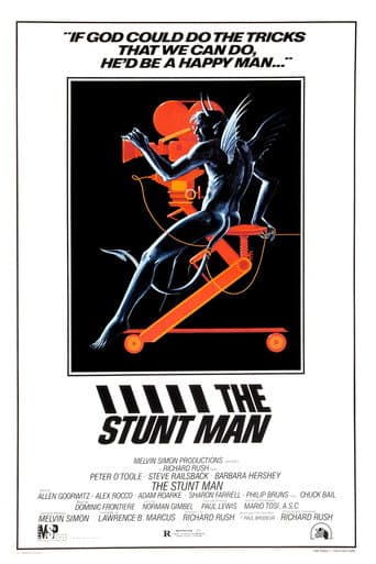 The Stunt Man poster