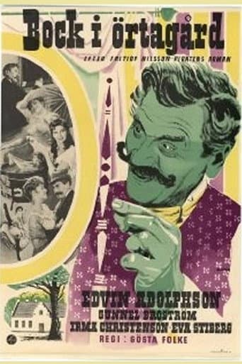 A Goat in the Garden poster