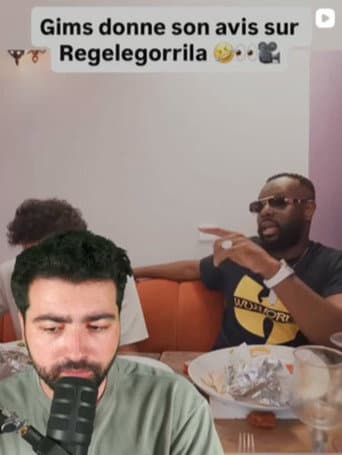 Ma réponse à Justriadh et Maître Gims poster