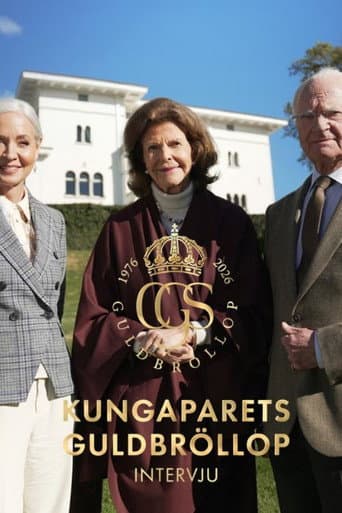 Kungaparets guldbröllop - intervju poster