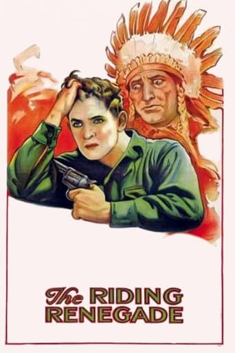 The Riding Renegade poster