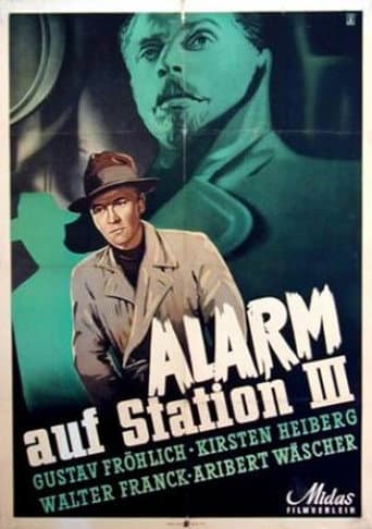 Alarm at Station III poster