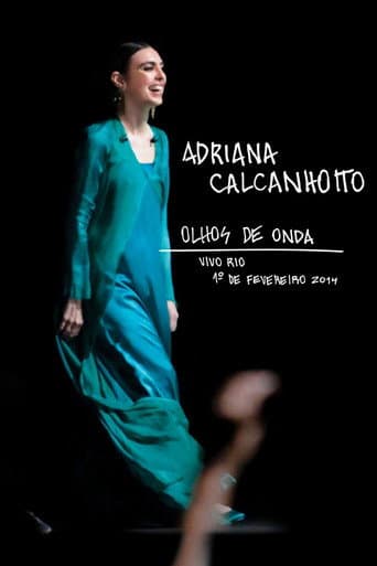 Adriana Calcanhotto: Olhos de Onda poster