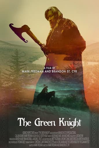 The Green Knight poster