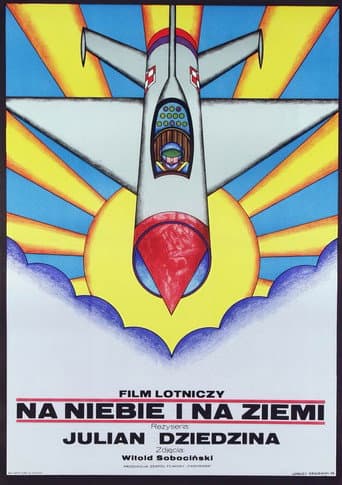On the Earth and in the Sky poster