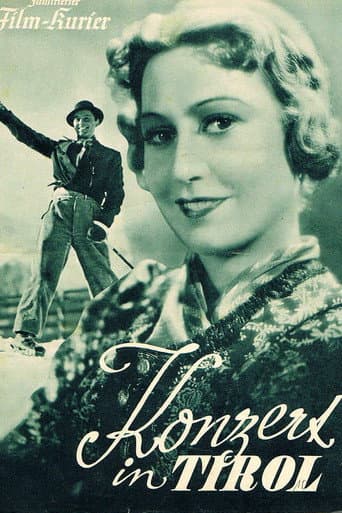 Concert in Tirol poster