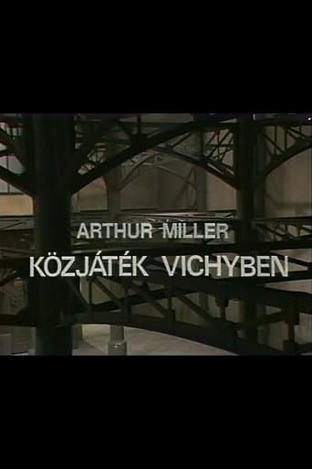 Incident at Vichy poster