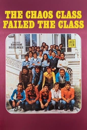 The Chaos Class Failed the Class poster