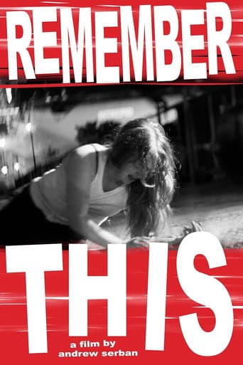 Remember This poster