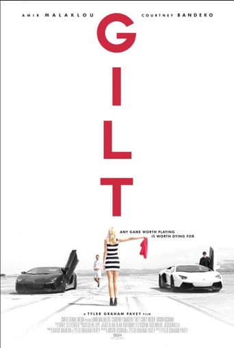 Gilt poster