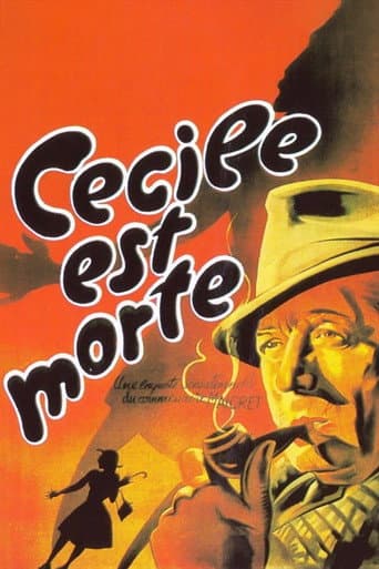 Cecile Is Dead poster