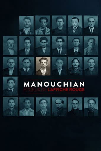 Missak Manouchian and the Red Poster poster