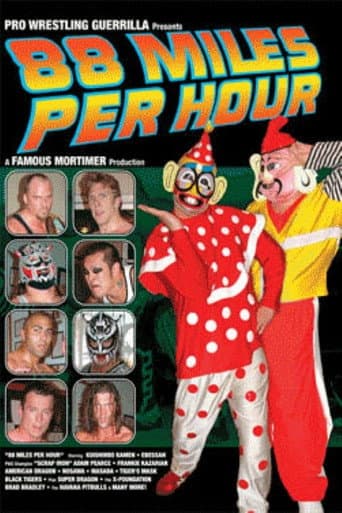 PWG: 88 Miles Per Hour poster